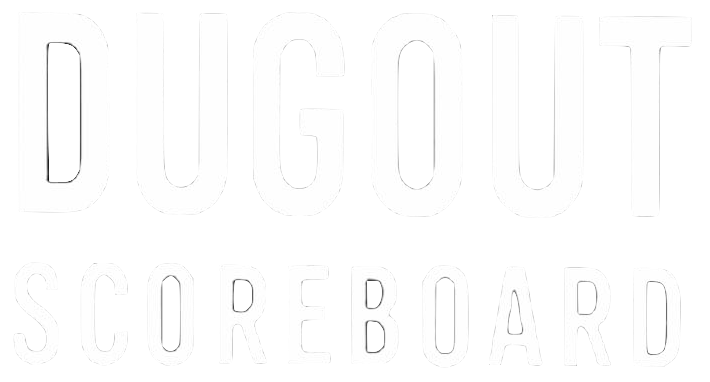 Dugout Scoreboard Wordmark