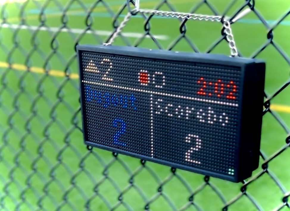 Dugout Scoreboard